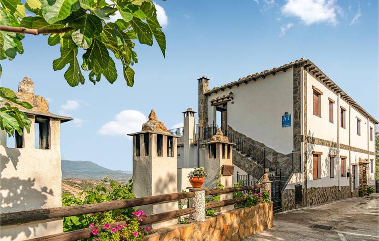 Maison de vacances pour 4 personnes, avec jacuzzi ainsi que piscine et terrasse - 1