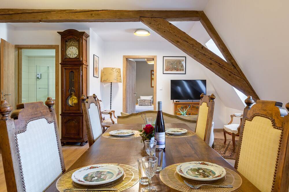 Ganze Wohnung, Rhenanus: Jean Geiler de Kaysersberg 🐕‍🦺🅿️🗝 in Schlettstadt, Region Sélestat-Erstein