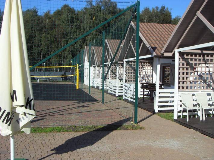 Lodge für 6 Personen, mit Ausblick und Garten sowie Kinderpool und Pool in Międzyzdroje - 3