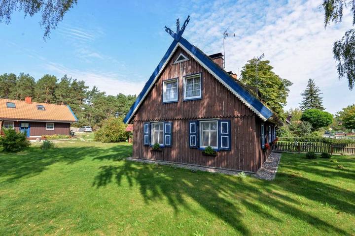 Apartament wakacyjny dla 2 osób, z Taras i Ogród oraz Widok w Mierzeja Kurońska