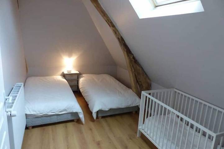 Gîtes de France® - Gîte du domaine de Grosmesnil in Cottévrard, Région de Dieppe