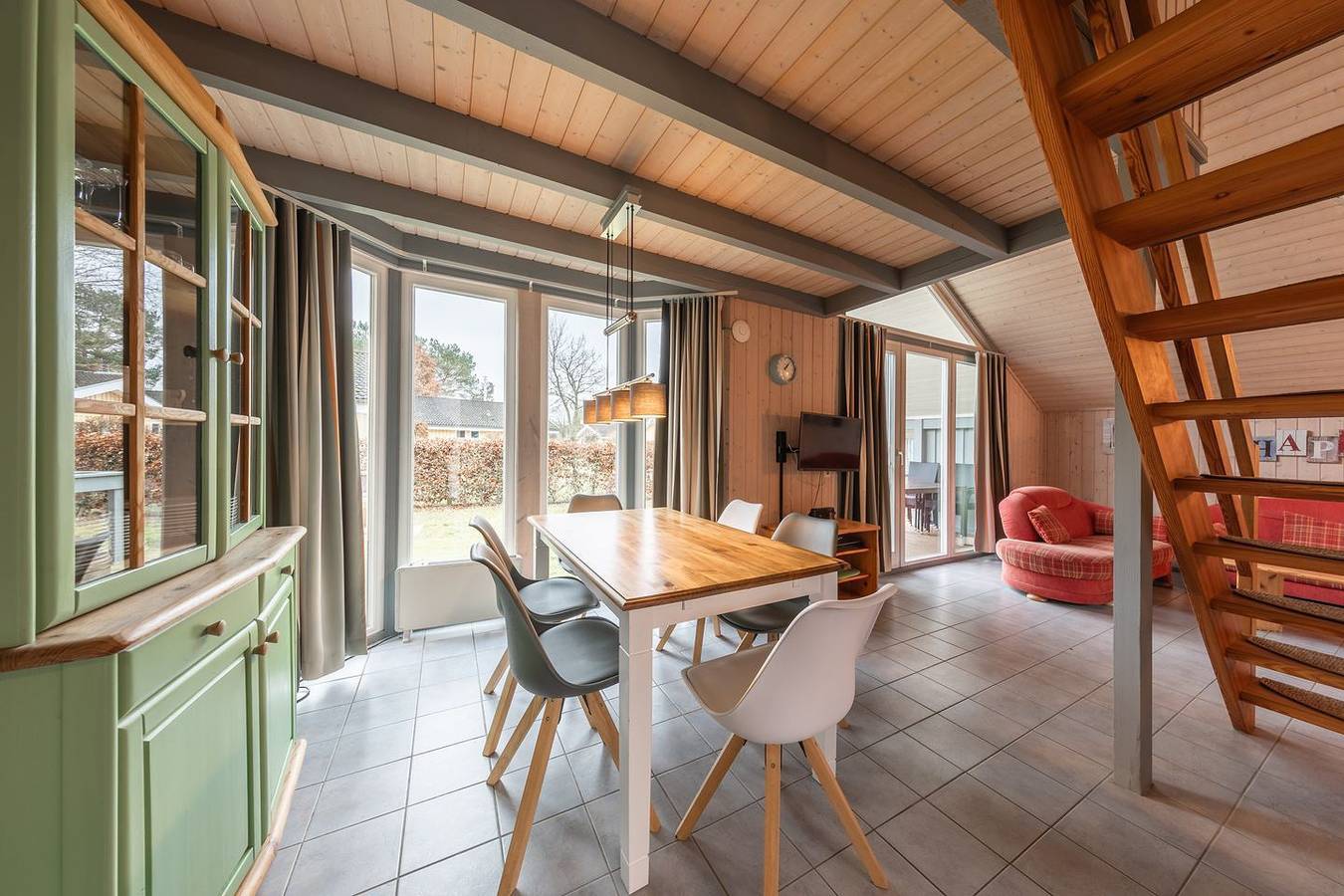 Wildgans 195 - Klassisches skandinavisches Ferienhaus für bis zu 6 Personen in Mirow, Mecklenburg-Strelitz