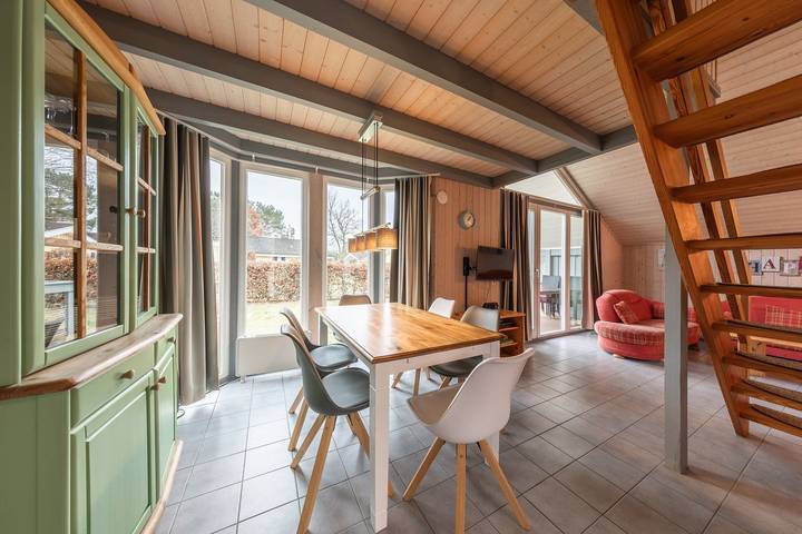 Ferienhaus für 6 Personen, mit Sauna und Garten sowie Terrasse, mit Haustier in Mirow - 2