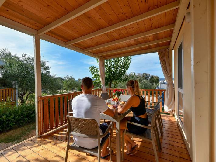 Holiday apartment for 6 people, with terrace and garden - 1