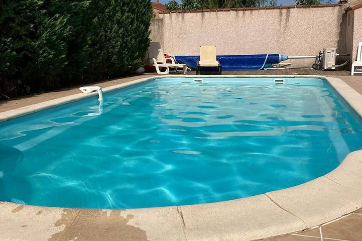 Maison de vacances pour 8 personnes, avec terrasse et jardin