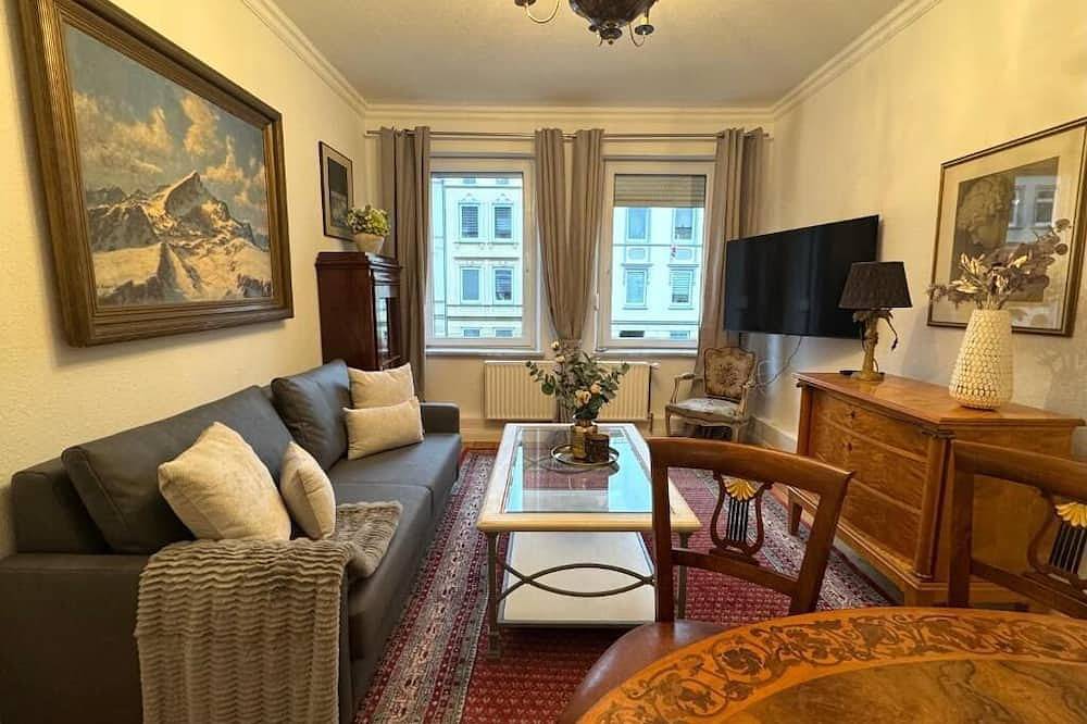 Velmora Boutique Suites: 2 Design Apartments für 12 Personen in Lübeck (Stadt), Lübeck