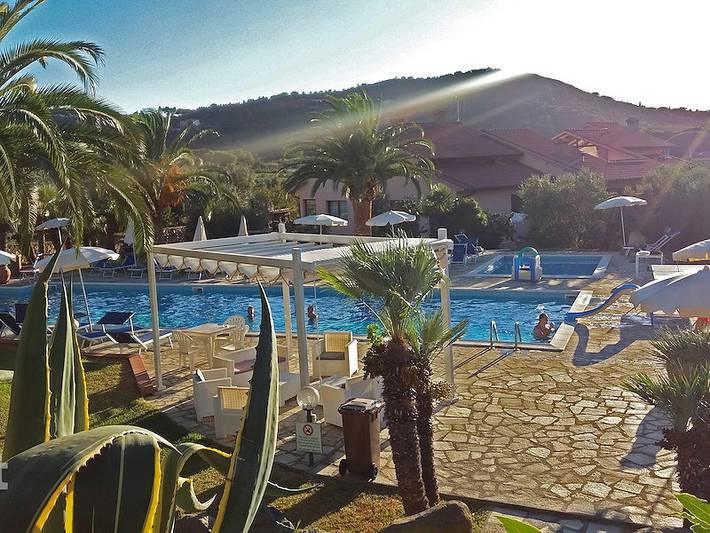 Ferienhaus für 6 Personen, mit Balkon/Terrasse und Sauna sowie Terrasse auf Elba