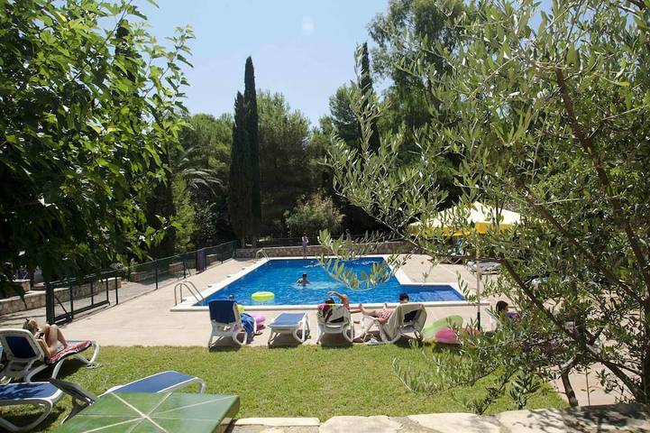 Appartement de vacances pour 5 personnes, avec jardin ainsi que balcon et piscine - 1