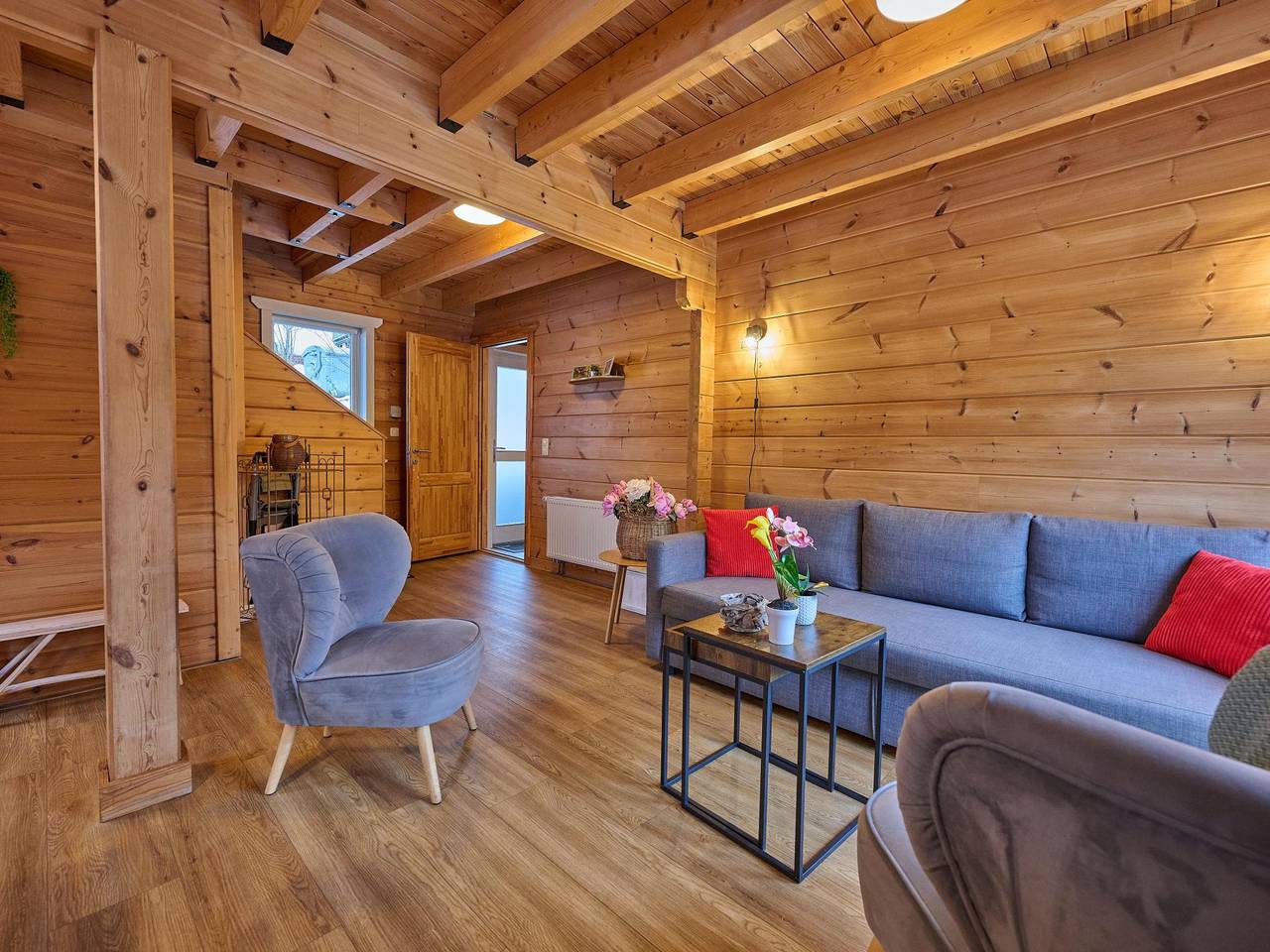 Charming wooden house in Medebach with sauna in Küstelberg, Medebach