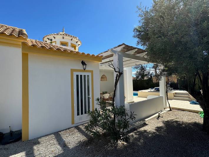 Chalet para 5 personas, con Balcón y Jacuzzi además de Jardín y Piscina para niños en Provincia de Murcia - 3
