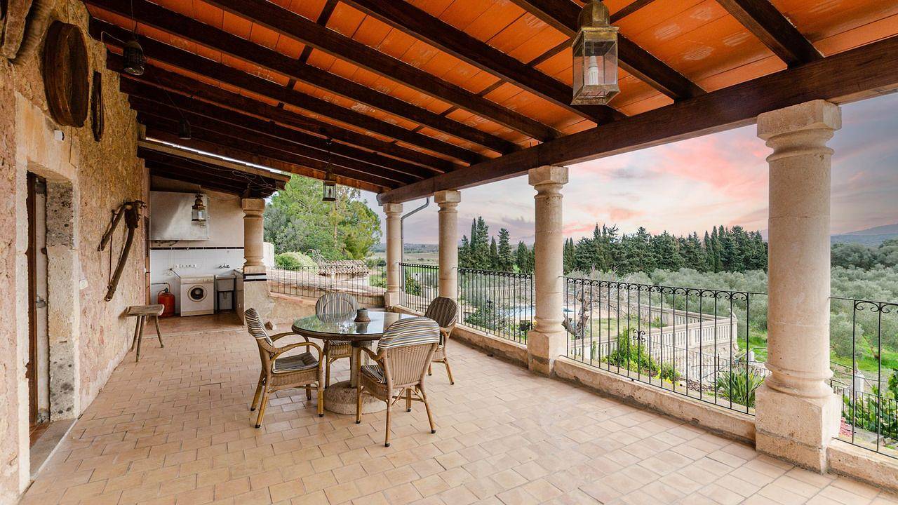 Entire holiday apartment, Holiday apartment for 4 people with pool in Maria de la Salut, Majorca Center