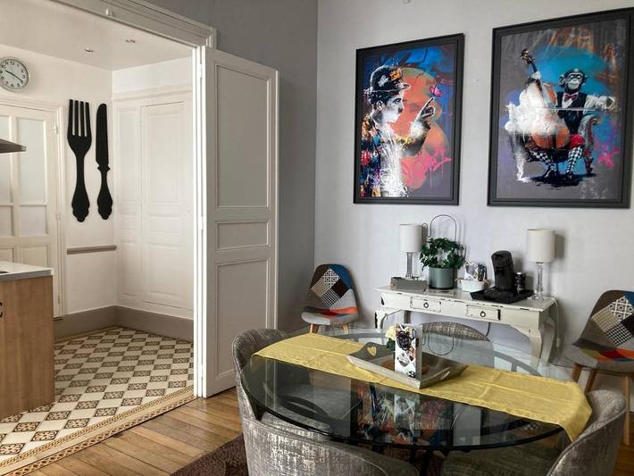 Location de vacances pour 5 personnes, avec terrasse à Avize - 2