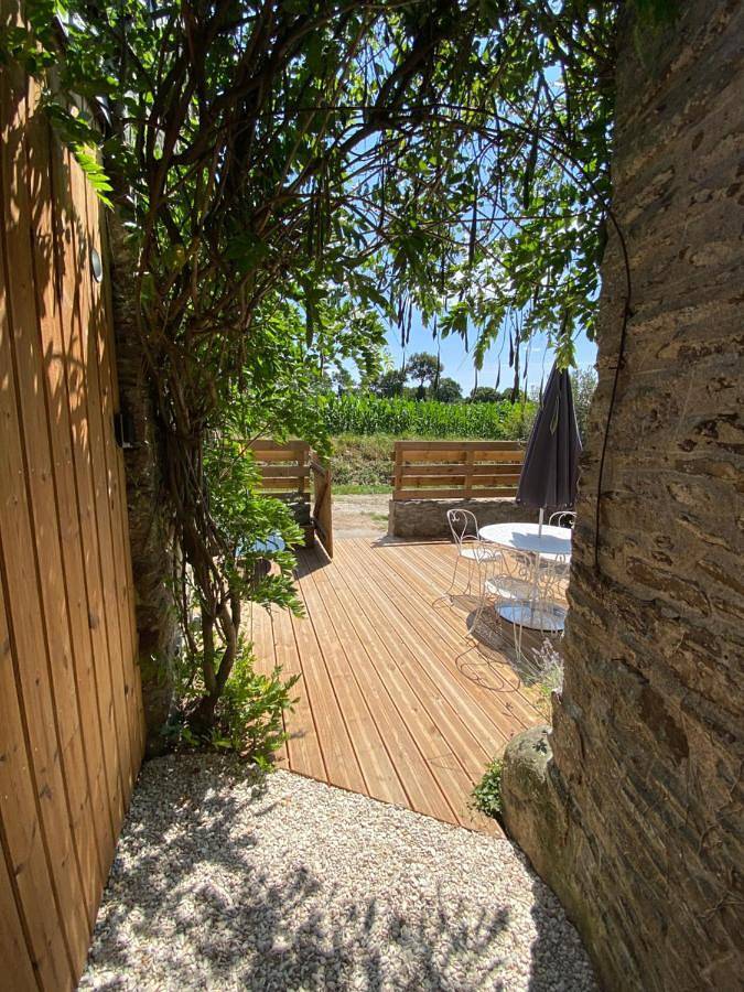 Location de vacances pour 4 personnes, avec terrasse, animaux acceptés à Langrolay-sur-Rance - 2