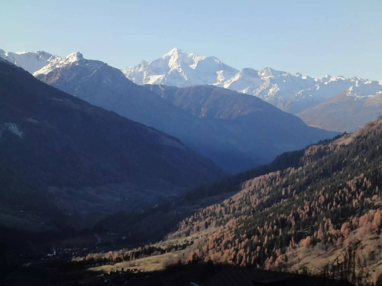 Apartamento entero, 3 estancias 4 Personas in Bellwald, Goms