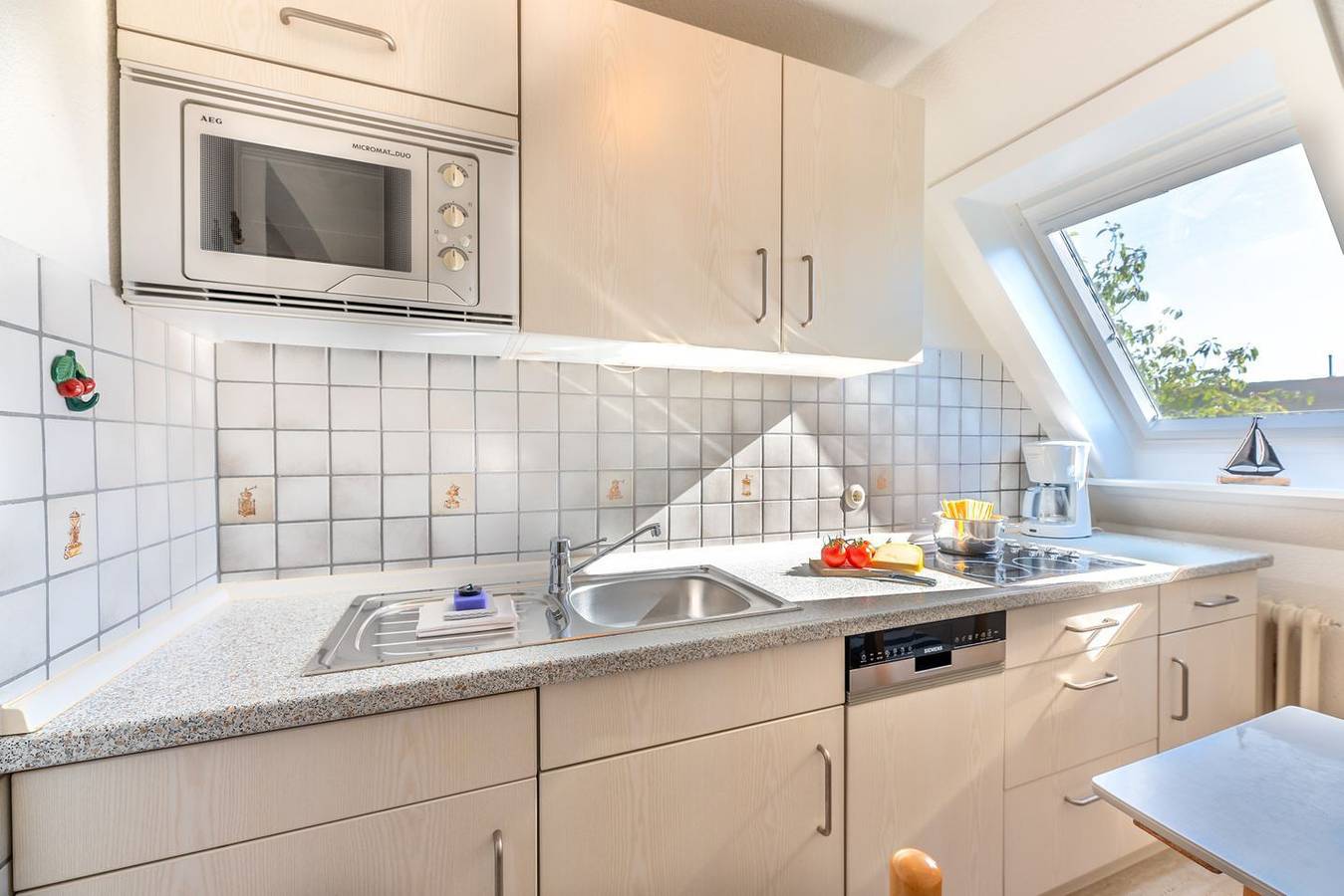 Ganze Wohnung, Ferienhaus Broders - Ferienwohnung Alkoven in Oldsum, Föhr