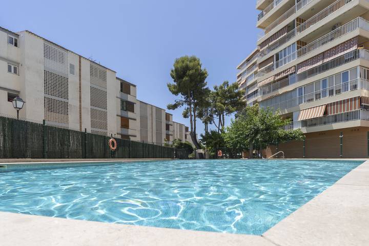 Apartamento para 6 personas, con jardín y terraza en Benicasim