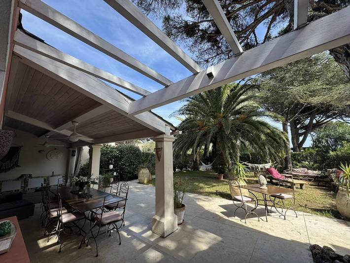 Villa pour 9 personnes, avec terrasse et jardin, animaux acceptés à Cavalaire-sur-Mer - 3
