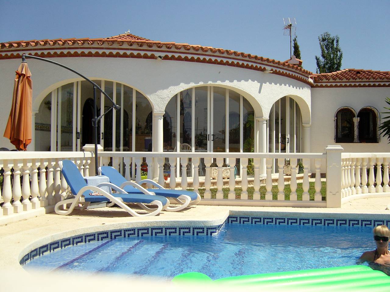 Villa 'Paradise' con piscina privada, Wi-Fi y aire acondicionado in Montroig, Costa Dorada