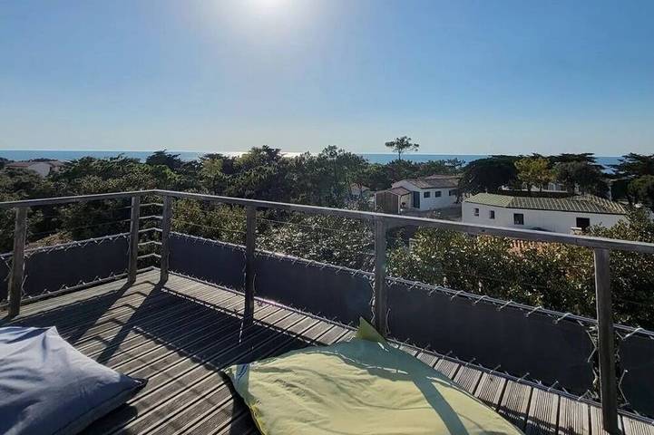 Maison de vacances pour 6 personnes, avec terrasse et jardin