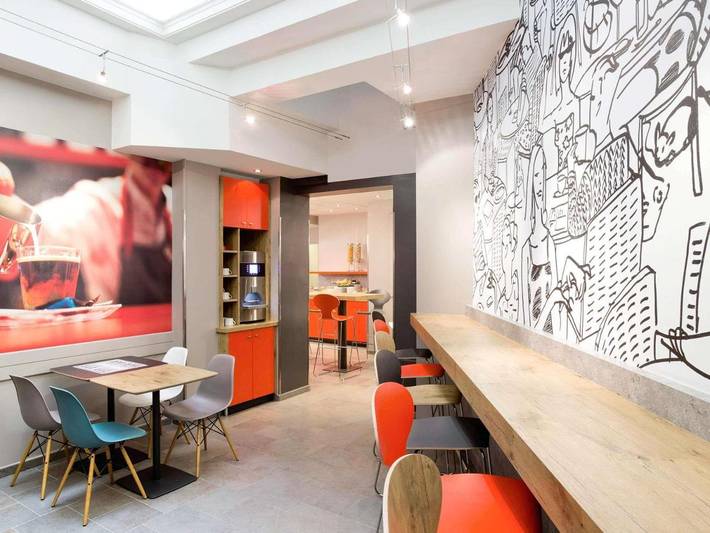 Hôtel pour 2 personnes dans Gare Du Nord Paris - 4