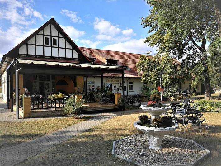 Hotel für 2 Personen, mit Terrasse und Garten