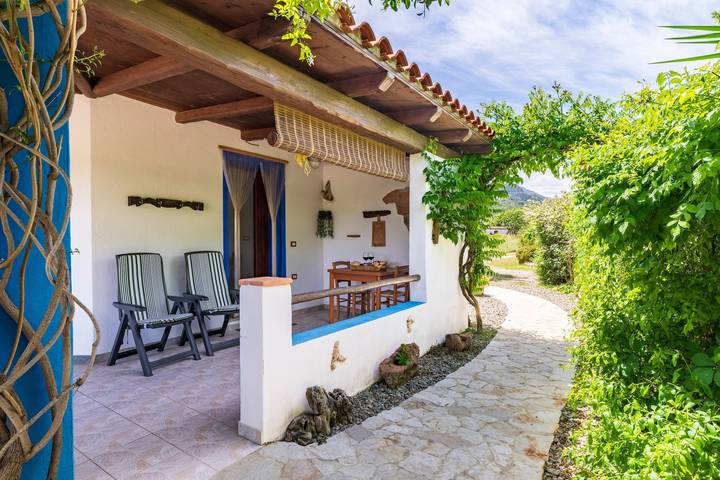 Appartement de vacances pour 4 personnes, avec jardin, adapté aux familles