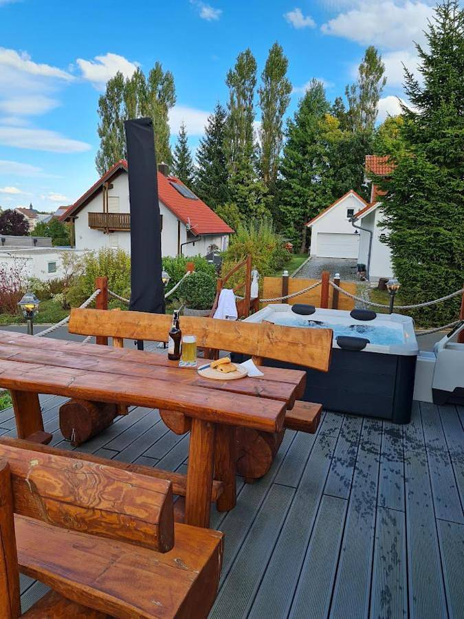 Ganze Wohnung, Holiday Home in Hohenberg an der Eger, Landkreis Wunsiedel im Fichtelgebirge