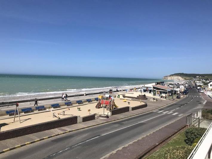 Gîte pour 4 personnes, avec terrasse, animaux acceptés à Quiberville - 4