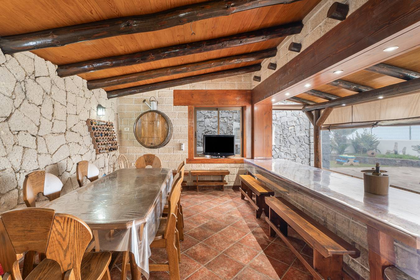 Ganze Wohnung, Ferienwohnung 'Vista Teide' mit Meerblick, Wlan und Klimaanlage in Adelantado, Tacoronte