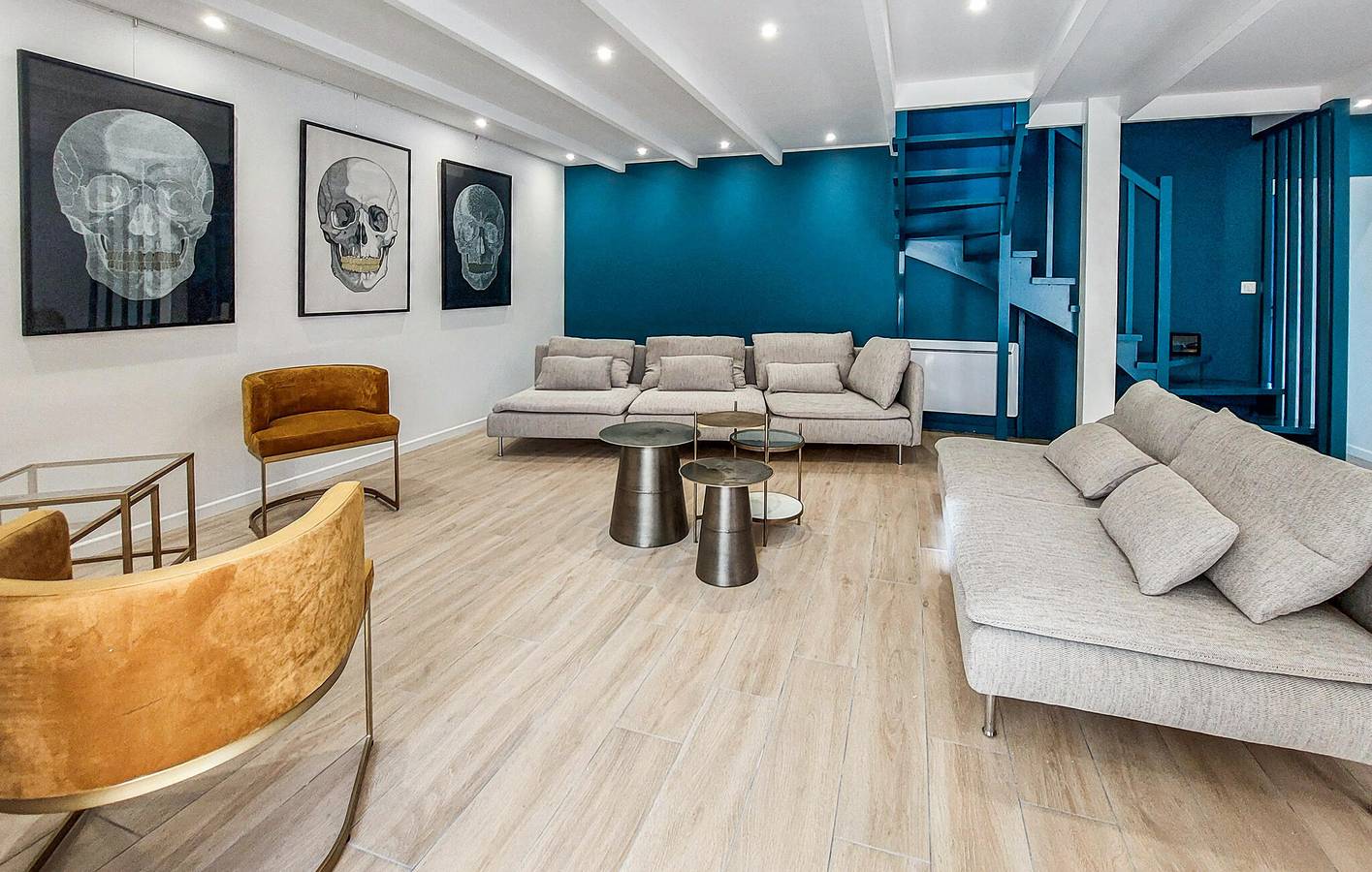 Gemütliches Appartement mit Garten, Parkplatz und TV - in der Nähe von Strand und Restaurants in Plouézec, Côte de Goëlo