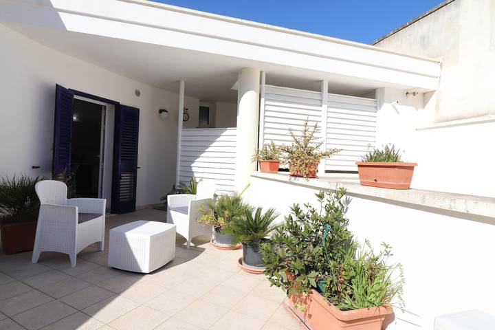 Casa vacanza per 6 persone, con Balcone e Giardino a Otranto