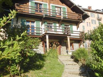 Gîte pour 4 personnes, avec jardin dans Thermes de Saint Gervais les Bains