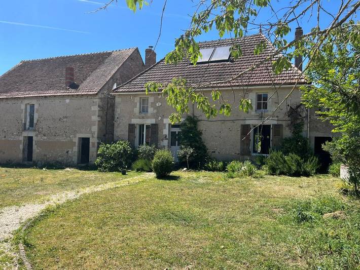 Chambre d’hôte pour 2 personnes, avec Terrasse ainsi que Jardin et Vue