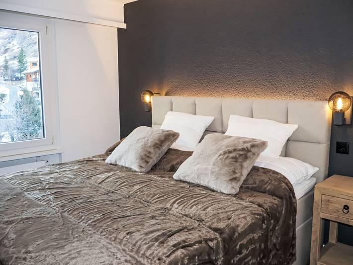 Gîte pour 6 personnes, avec balcon à Täsch - 4