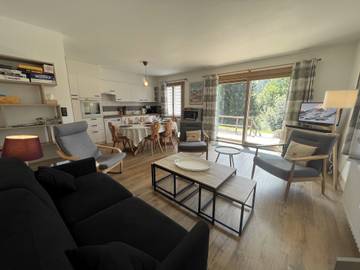 Appartement De Vacances pour 6 Personnes dans La Clusaz, Région d'Annecy, Photo 3