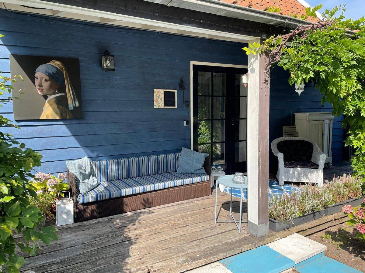 Bed en breakfast Onder aan de dijk in Zeevang, Markermeer