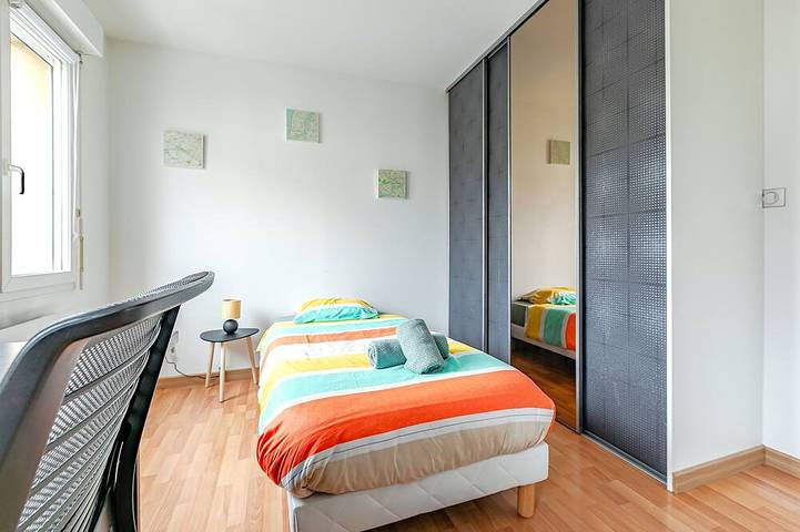 Location de vacances pour 6 personnes, avec jardin à Chilly-Mazarin - 4