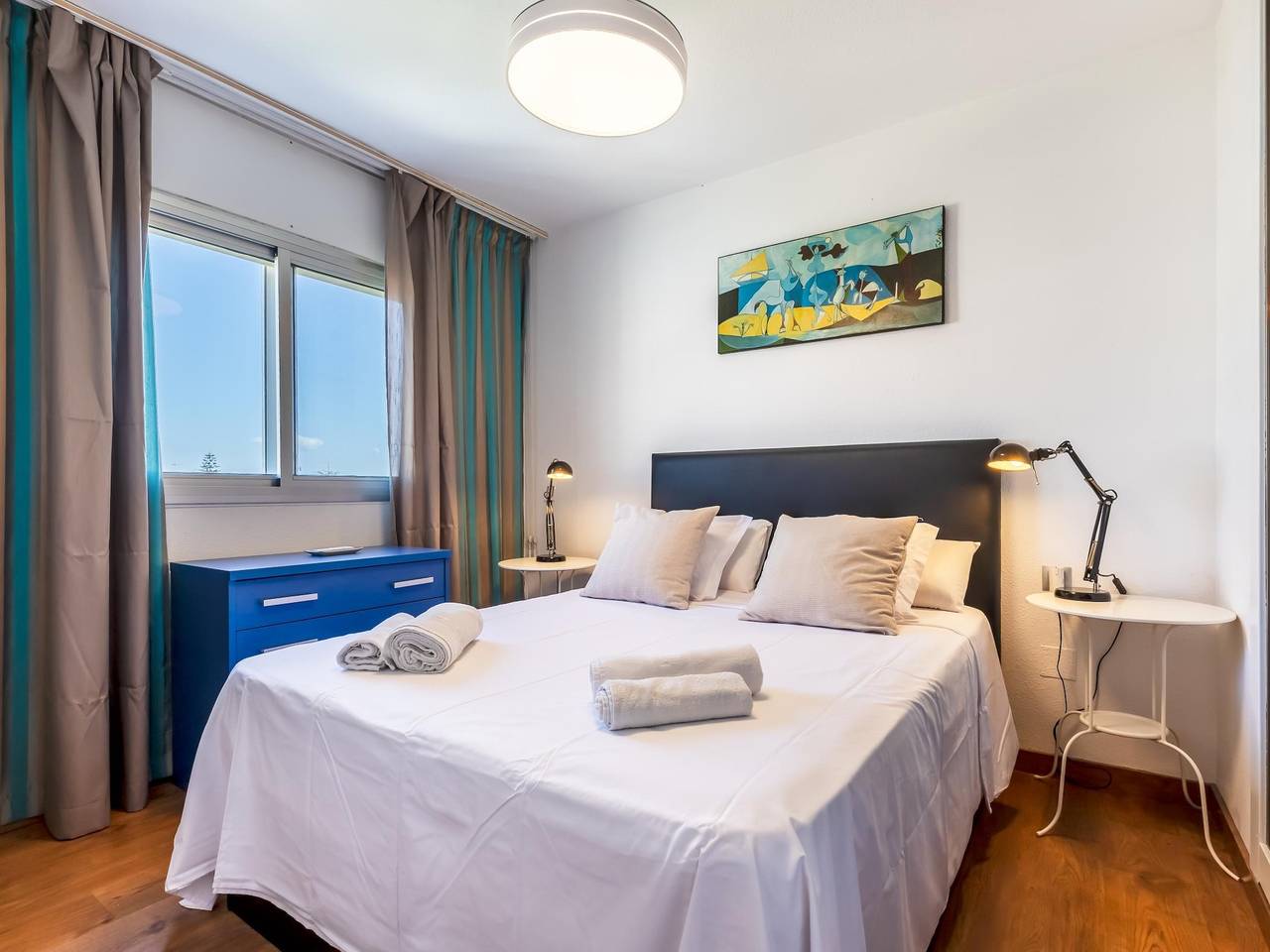 Entire holiday apartment, Vb Myramar 1Hab Ático Centre/Coast in Benalmádena Costa, Benalmádena