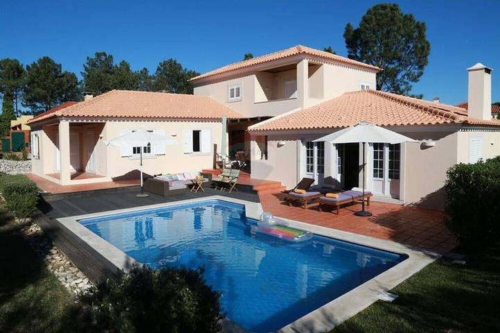 Casa de férias para 8 pessoas, com jardim e terraço, com animais de estimação em Quinta do Conde