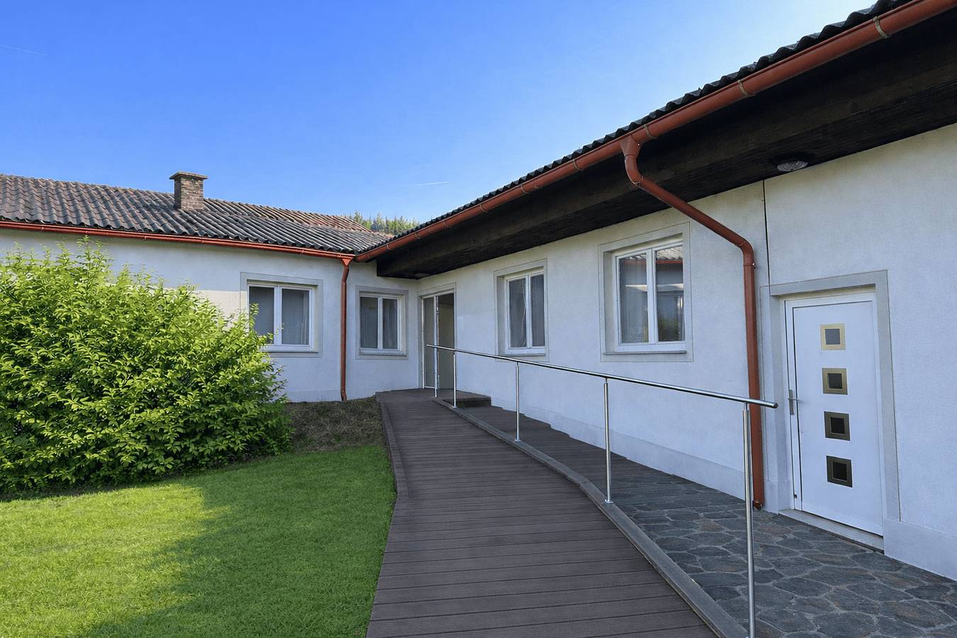 Ganze Ferienwohnung, Ferienwohnungen Gutenbrunn - 50 m² rollstuhlgeeignete Ferienwohnung in Bezirk Zwettl
