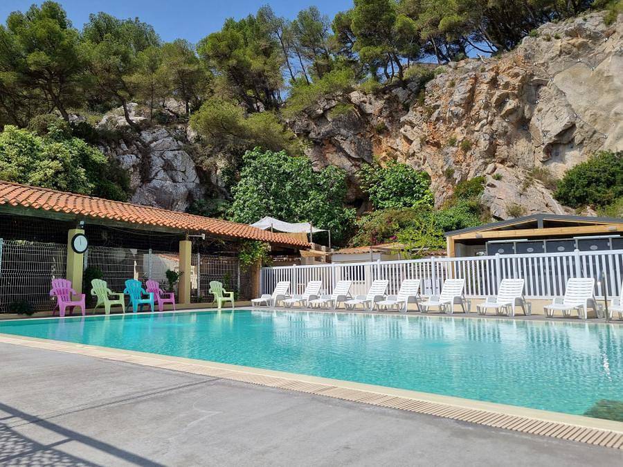 Camping Cap du Roc - Mobilhome 6 personas - Casa Rural 4/6 pers Con Aire Acondicionado Y Tv in Port-la-Nouvelle, Côte d'Améthyste