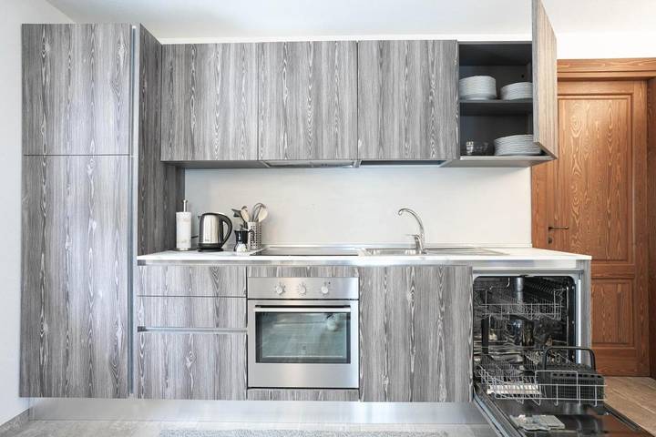 Gîte pour 4 personnes, avec balcon et vue dans Morgex - 2