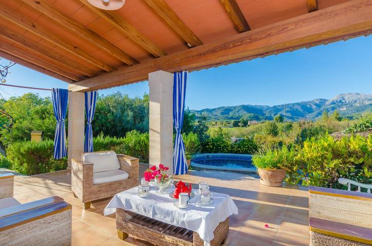 Casa rural para 6 personas, con terraza en Inca - 2