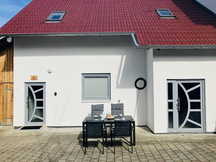 Ferienhaus für 3 Personen, mit Terrasse im Bayerischer Wald