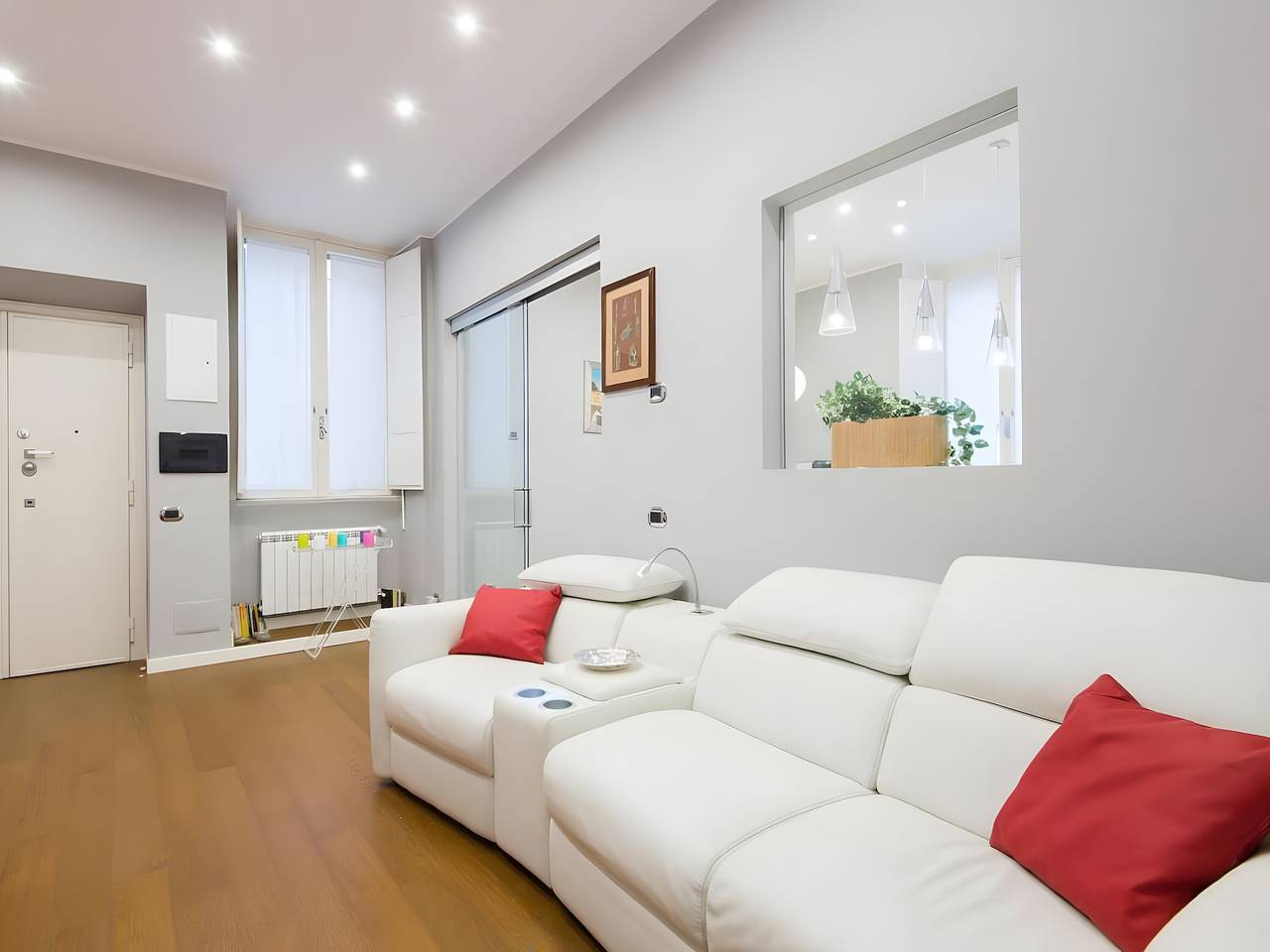 Geheel appartement, Appartement 'White House In Rome' met Wi-Fi en Airconditioning in Centrum van Rome, Rome