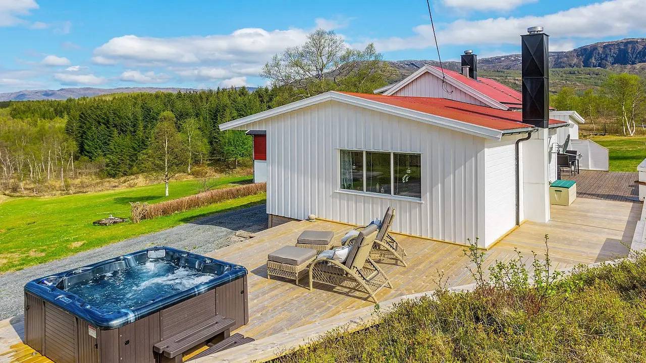 Ferienhaus für 8 Personen (150 m²) in Inndyr in Gildeskål