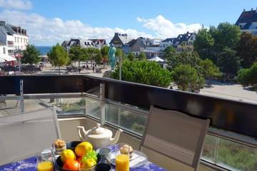 Gîte pour 4 personnes, avec terrasse dans Office de Tourisme de Quiberon