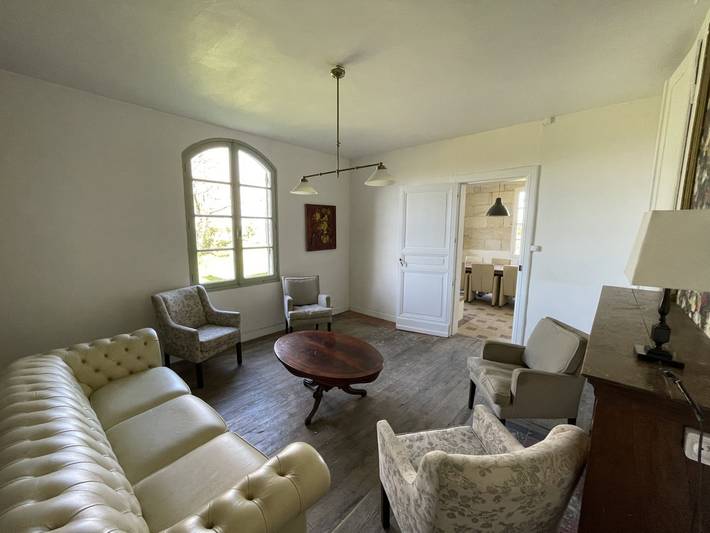 Gîte pour 8 personnes, avec jardin, animaux acceptés à Saint-Aulaye - 3