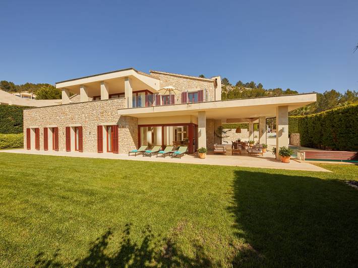 Ferienhaus für 7 Personen, mit Pool und Balkon, kinderfreundlich in Canyamel - 3