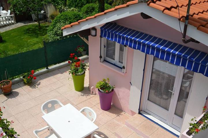 Maison de vacances pour 3 personnes, avec terrasse à Arcachon